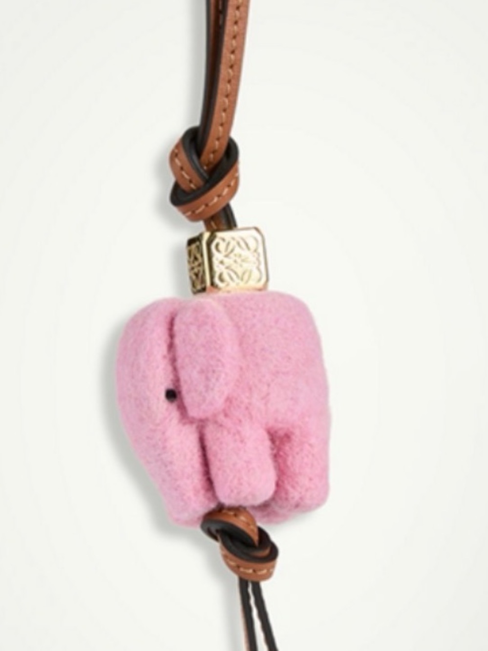 🐘💖 🆕 LOEWE Elephant Bag Charm 👛👜